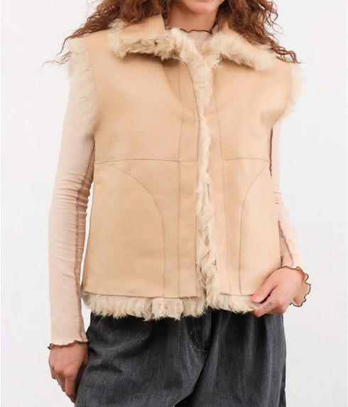 Weiss Vest - Camel